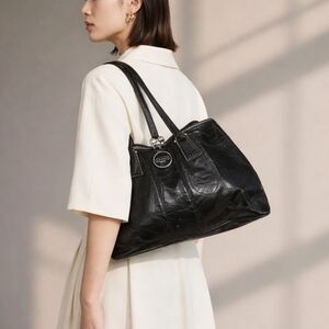 Coach Elegant Black Tote Bag